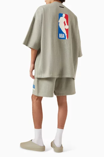 جاكيت بسحّاب وشعار NBA