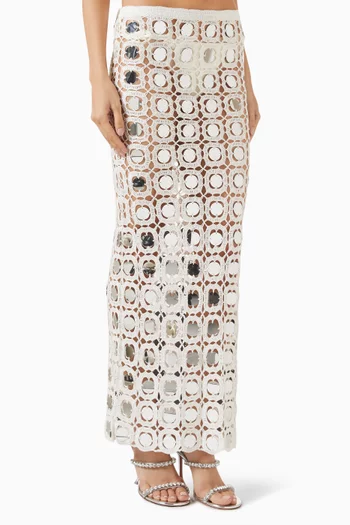 Positano Midi Skirt
