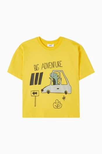 Big Adventure T-shirt in Cotton-jersey