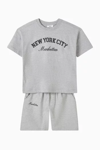 NYC T-shirt & Shorts Set