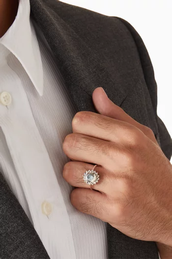 Diana Ring in Sterling Silver