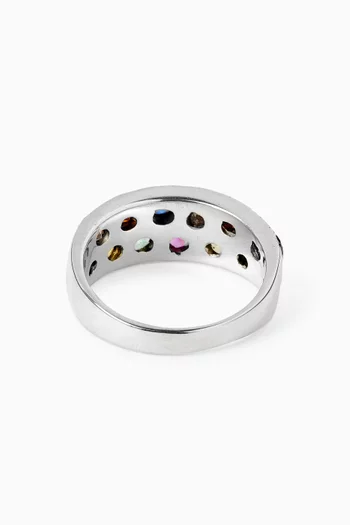 Riviera Ring in Sterling Silver