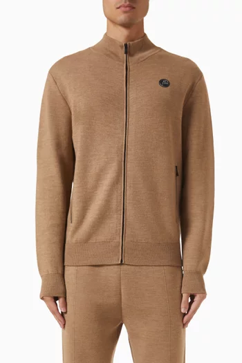 كارديغان مايول صوف مارينو