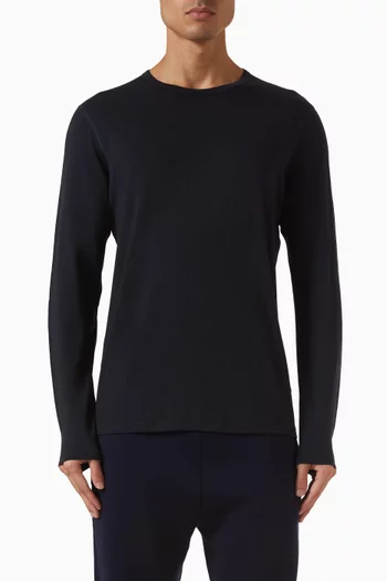 تي شيرت داخلي نيريوس عازل للحرارة صوف مارينو