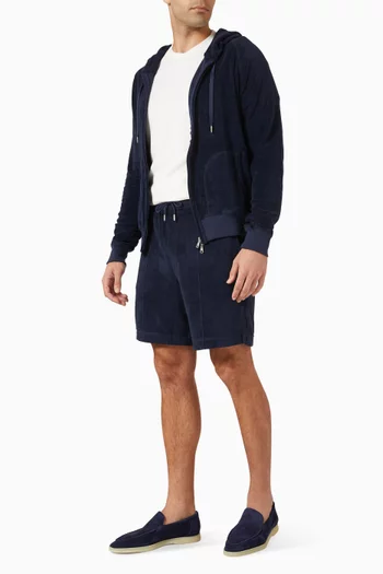 Leisure Shorts in Terry Towelling