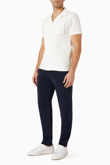 Leisure Pants in Terry Towelling