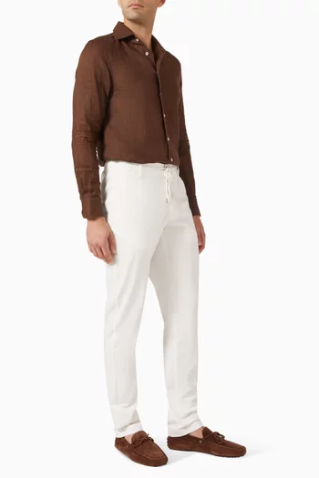 Seaside Shirt in Linen