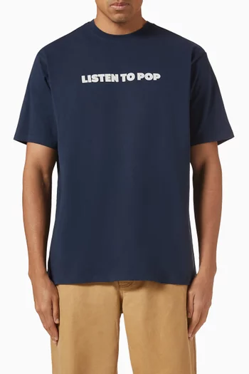 Skate Muzik T-shirt in Cotton