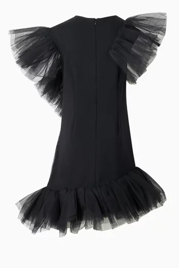 Ceremony Dress In Mesh