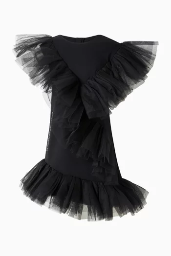 Ceremony Dress In Mesh