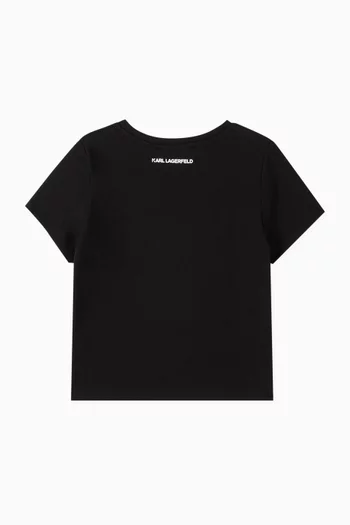 Choupette Sequined T-shirt