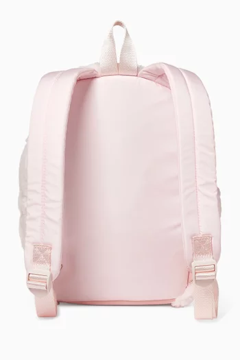 Choupette Backpack in Faux Fur