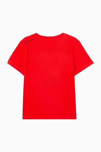 K/Ikonik T-shirt in Cotton