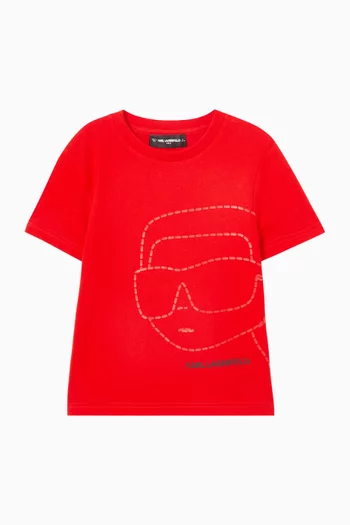 K/Ikonik T-shirt in Cotton