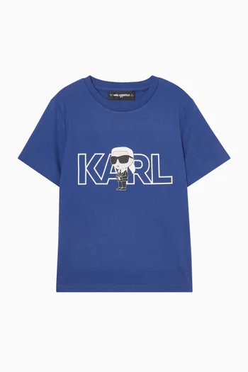 K/Ikonik T-shirt in Cotton