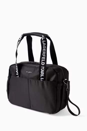 حقيبة مستلزمات أطفال برقعة القط تشوبيت نايلون