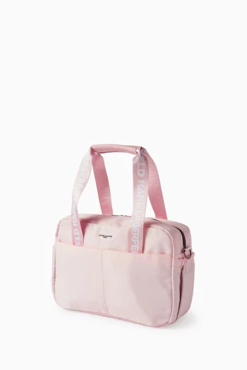 حقيبة مستلزمات أطفال برقعة القط تشوبيت نايلون