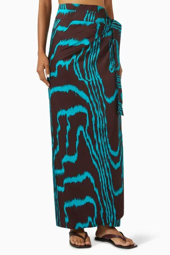 Coqui Printed Sarong