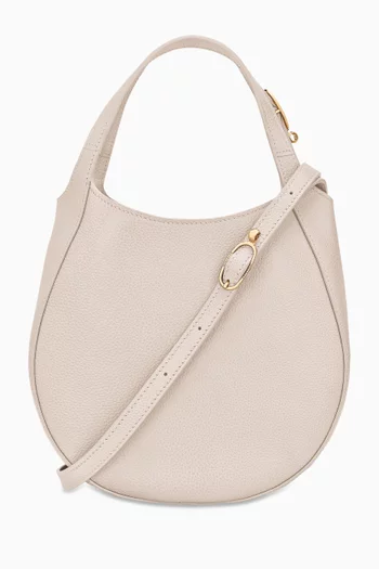 Small Le Foulonné S Handbag in Leather