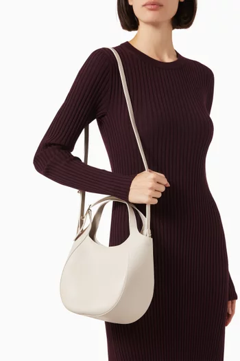 حقيبة يد صغيرة جلد من مجموعة لو فولونيه