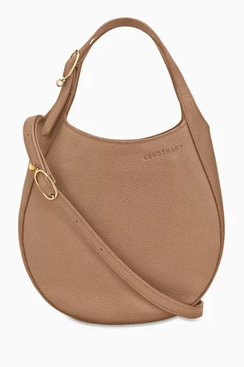 Small Le Foulonné S Handbag in Leather