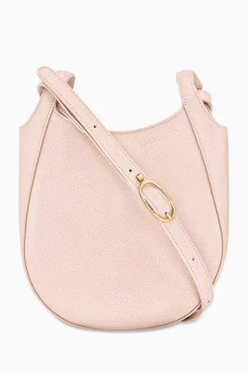 Small Le Foulonné S Handbag in Leather