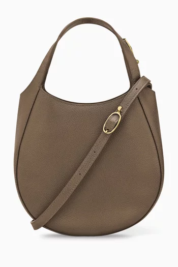 Small Le Foulonné S Handbag in Leather