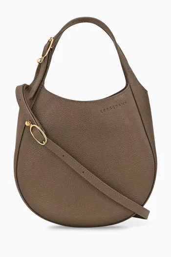 Small Le Foulonné S Handbag in Leather