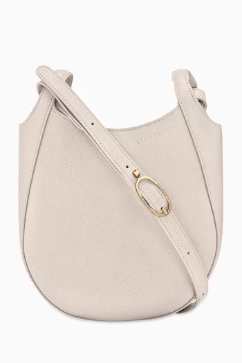 حقيبة كروس صغيرة جلد من مجموعة لو فولونيه