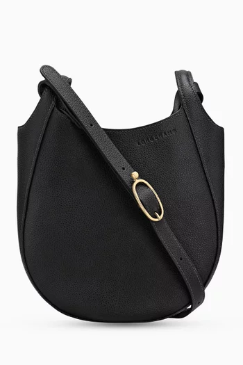 حقيبة كروس صغيرة جلد من مجموعة لو فولونيه