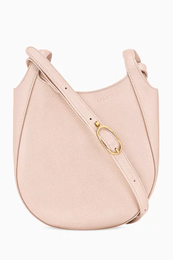 حقيبة كروس صغيرة جلد من مجموعة لو فولونيه