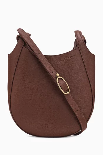 حقيبة كروس صغيرة جلد من مجموعة لو فولونيه