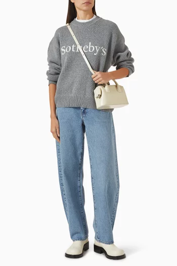 x Sotheby's Sweater in Cashmere