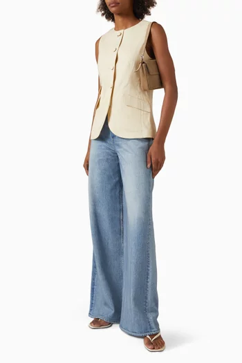 Miramar Sofie Wide-leg Pants in Terry