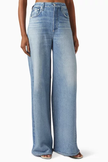 Miramar Sofie Wide-leg Pants in Terry