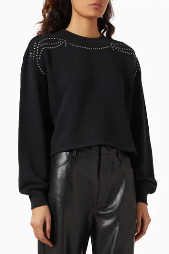 Vintage Studded Sweater