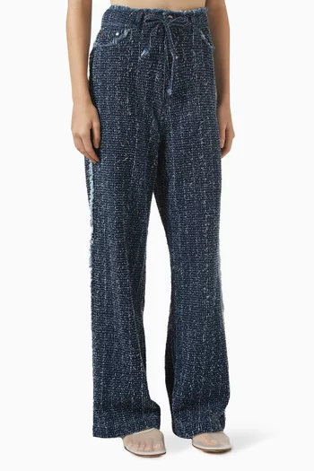Elijah Low-rise Straight-leg Jeans