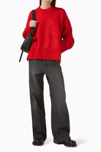 Elijah Low-rise Straight-leg Jeans