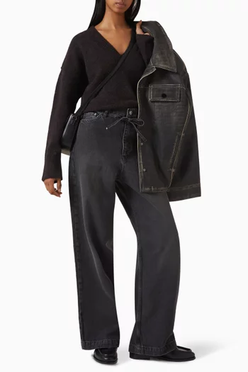Elezi Sweater in Wool-blend