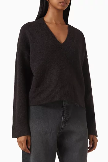 Elezi Sweater in Wool-blend