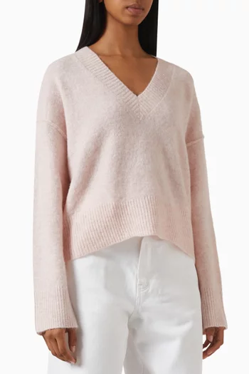 Elezi Sweater in Wool-blend