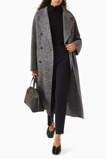 معطف ماريسا بصفي أزرار صوف