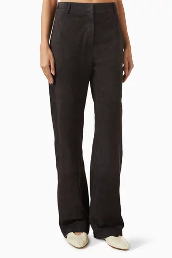 بنطال سول شمواه مخملي