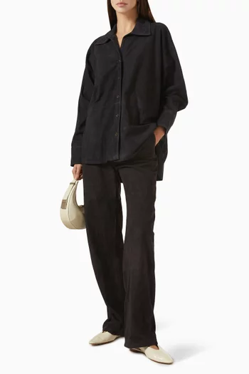 جاكيت كاتارين شمواه مخملي