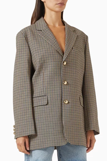 The Houndstooth Blazer