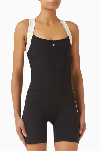 The Sculpt Tank Top in Cloud™