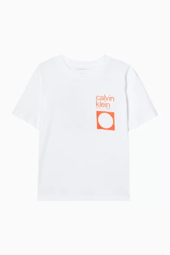 تي شيرت سيتي سين قطن مريح