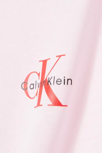 Monologo T-shirt in Cotton