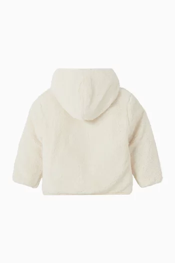 Teddy Jacket in Fleece