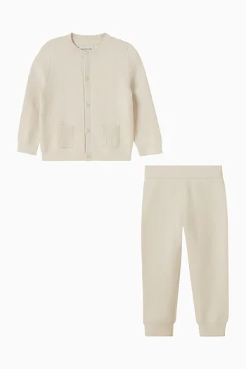 Newborn 3-piece Knitted Giftset